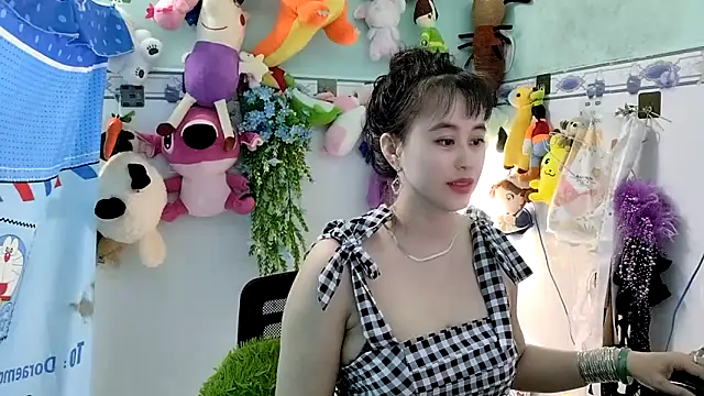 Snapshot of emgaixinhngoan chatting on November 23, 5:17 am emgaixinhngoan online show from November 23, 5:17 am