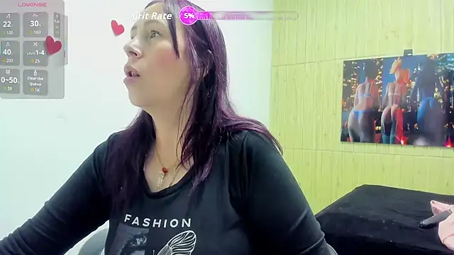 Chantalvedette online show from March 24, 9:26 pm