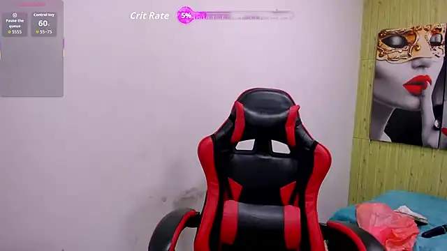 Chantalvedette online show from April 13, 7:51 pm