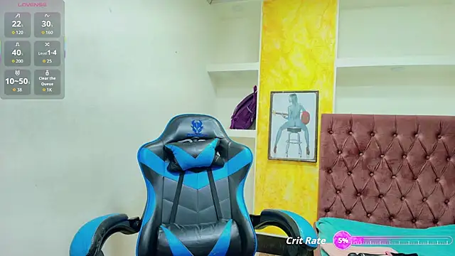 Chantalvedette online show from November 27, 1:55 pm