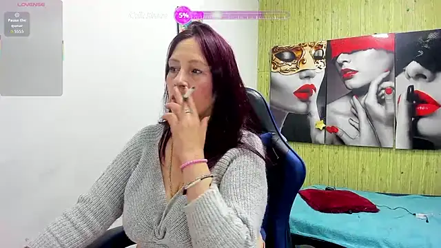 Chantalvedette online show from March 14, 1:06 pm