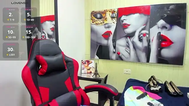 Chantalvedette online show from January 14, 1:48 pm