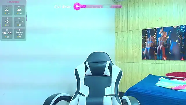 Chantalvedette online show from January 11, 1:18 pm