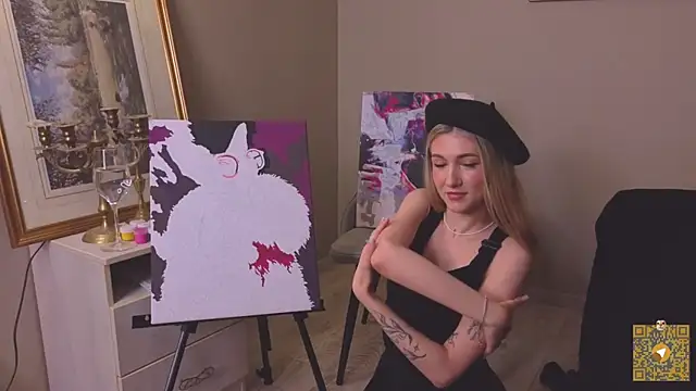 BeatrixGummer online show from October 19, 8:22 pm