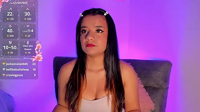 Shophie thoopson online show from February 12, 3:06 am