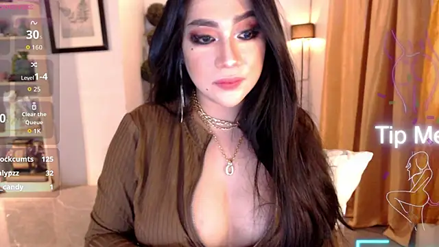 Goddess Pleasure online show from April 3, 3:02 am