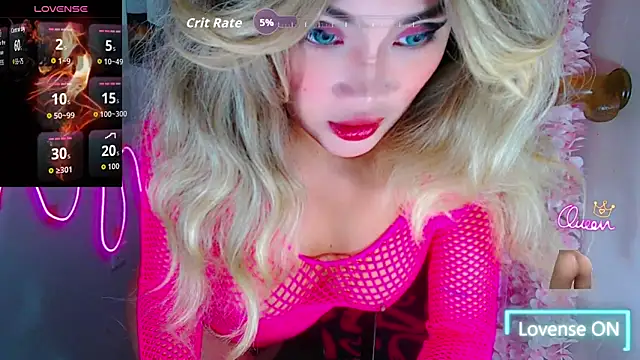 SavanaSexy online show from April 6, 1:23 am