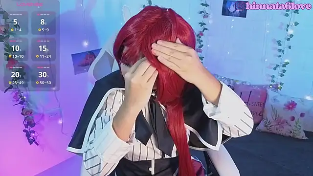 hinnata lovely online show from March 25, 12:15 pm