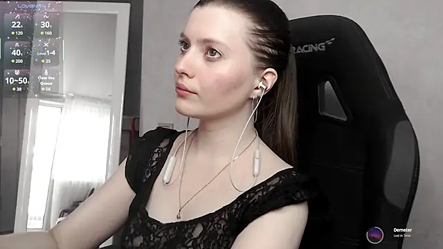 cute elfy  online show from September 8, 2:16 pm