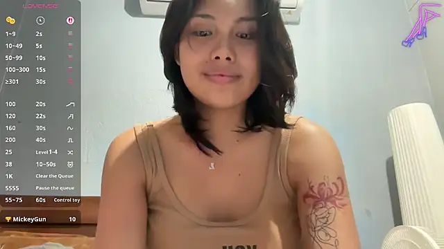 Snapshot of Griselda_beatriz3 chatting on October 26, 9:53 am Griselda beatriz3 online show from October 26, 9:53 am