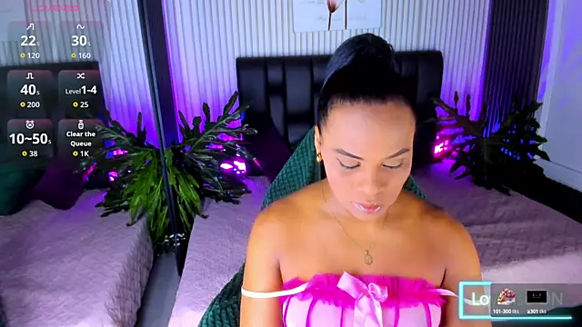 AriebonyBrooke online show from October 15, 11:40 am