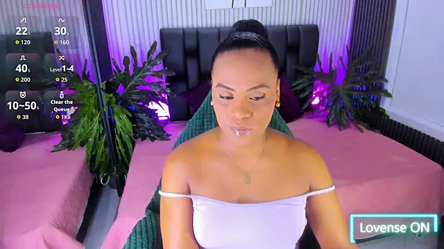 AriebonyBrooke online show from October 16, 11:40 am