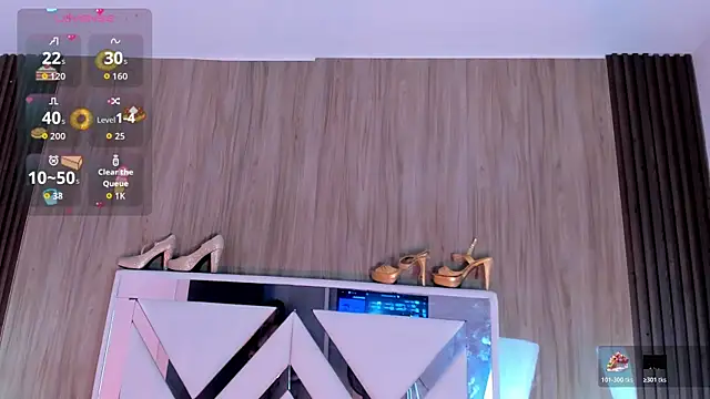 Snapshot of Wonderkloe_ chatting on June 7, 4:12 pm Wonderkloe online show from June 7, 4:12 pm