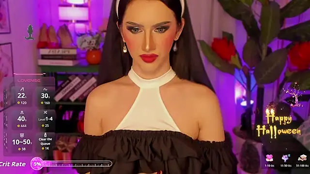 Goddessofchaosx online show from October 27, 1:56 pm