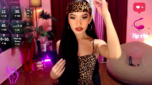 Snapshot of Asianprincess69 chatting on September 24, 7:04 am Asianprincess69 online show from September 24, 7:04 am