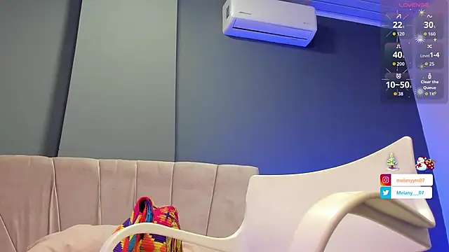 Melany  08 online show from January 12, 1:07 pm