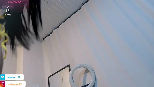 Snapshot of Melany__08 chatting on June 13, 12:47 pm Melany 08 online show from June 13, 12:47 pm