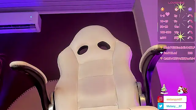 Melany  08 online show from December 17, 1:05 pm