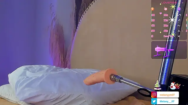 Snapshot of Melany__08 chatting on December 16, 1:04 pm Melany 08 online show from December 16, 1:04 pm