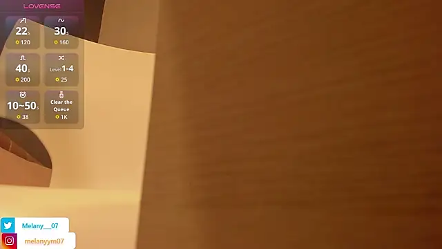 Melany  08 online show from February 4, 1:06 pm