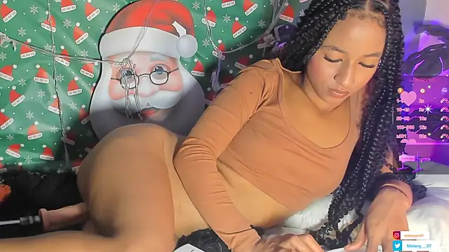 Snapshot of Melany__08 chatting on December 4, 1:10 pm Melany 08 online show from December 4, 1:10 pm