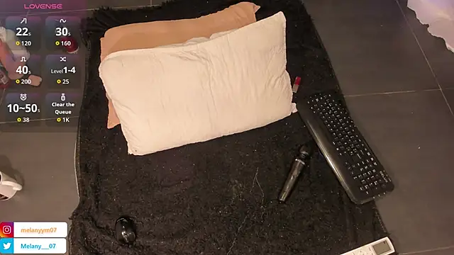 Melany  08 online show from January 15, 1:03 pm