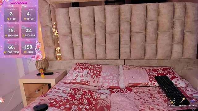 -Melissa online show from November 15, 3:32 am