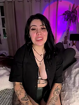Draculona-666 online show from October 15, 4:22 am