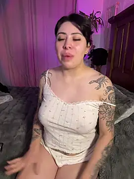 Draculona-666 online show from January 9, 4:08 am