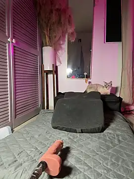 Draculona-666 online show from February 22, 4:37 am