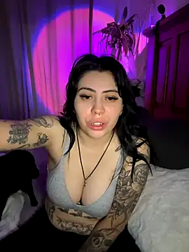 Draculona-666 online show from October 12, 3:52 am