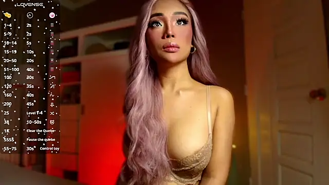 venusangelic online show from May 18, 1:27 pm