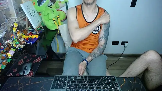 Snapshot of bossking017 chatting on September 11, 6:57 am bossking017 online show from September 11, 6:57 am