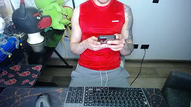 Snapshot of bossking017 chatting on October 7, 5:58 pm bossking017 online show from October 7, 5:58 pm