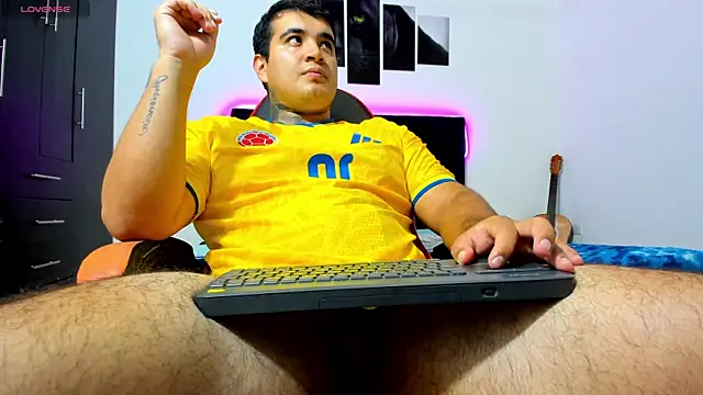 thiago  cp01 online show from July 24, 2:51 am