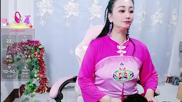 alinmeng online show from April 12, 10:18 am