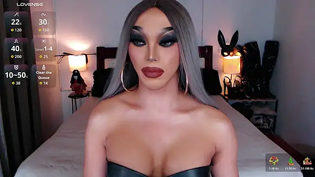 xQueenElektrax online show from December 16, 8:18 am