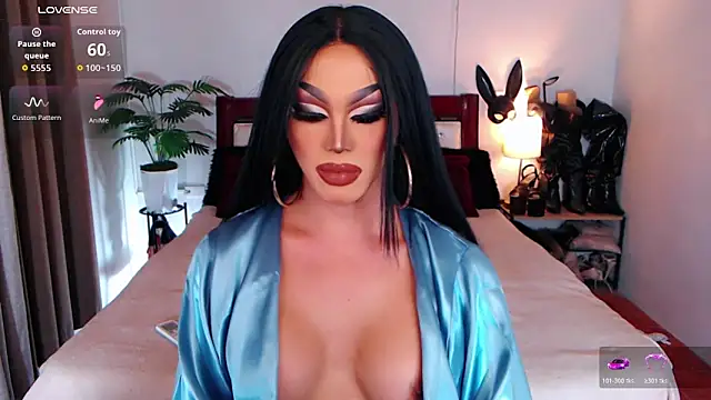 xQueenElektrax online show from February 7, 6:21 am