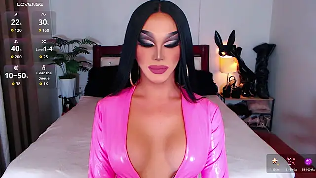 xQueenElektrax online show from January 17, 5:44 am