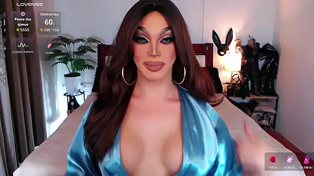 xQueenElektrax online show from February 6, 6:09 am