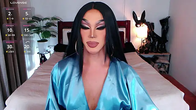 xQueenElektrax online show from February 10, 7:07 am