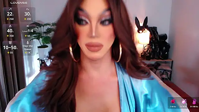 xQueenElektrax online show from February 8, 6:33 am