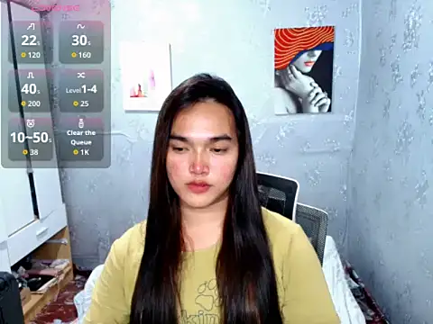 sexystela online show from October 11, 1:56 pm