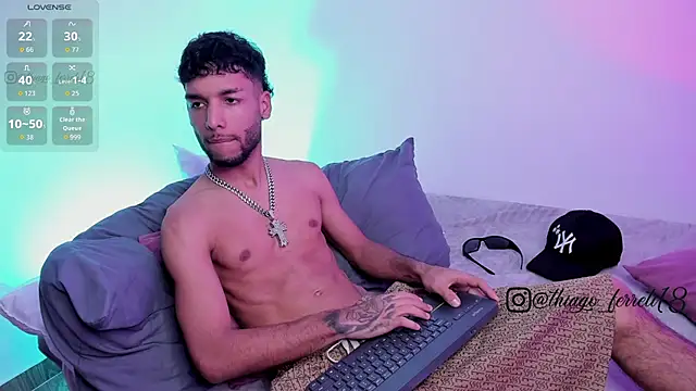 Thiagoferreti online show from July 18, 3:04 am