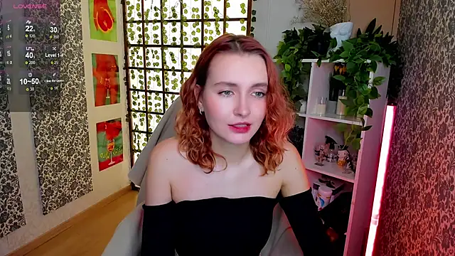Elis Cherry online show from October 7, 1:50 am