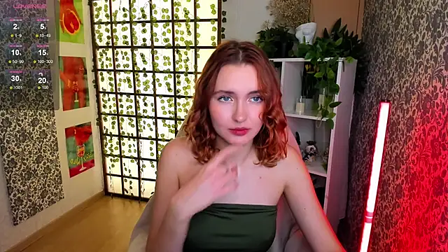 Elis Cherry online show from October 14, 1:50 am