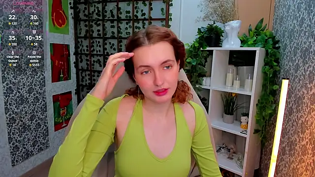 Elis Cherry online show from December 15, 2:06 am