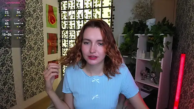 Elis Cherry online show from October 1, 1:55 am