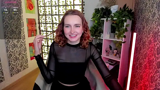 Elis Cherry online show from October 10, 1:50 am