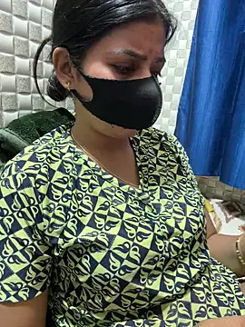 Hot Jaanvi  online show from April 11, 7:45 am